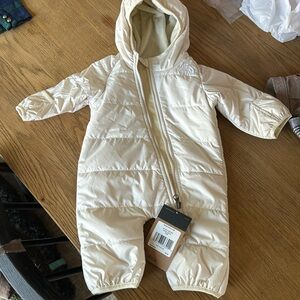 North Face Baby Bunting Suit
